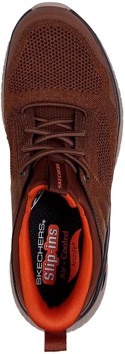 Skechers Arch Fit Crosser Emeric Schoenen - Bruin - EU 42