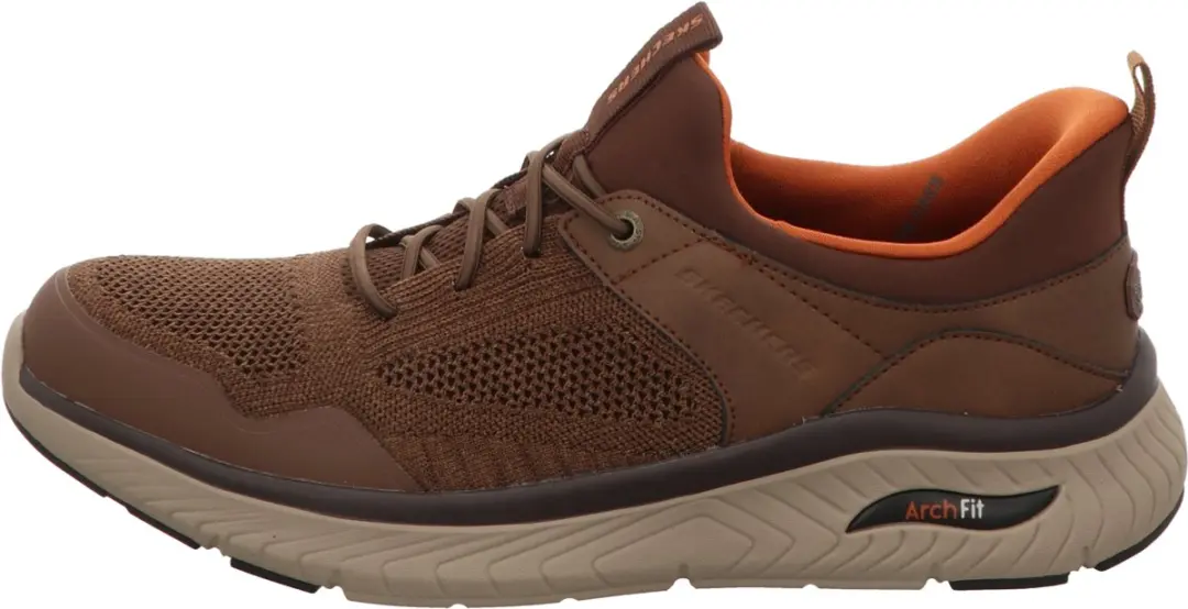 Skechers Arch Fit Crosser Emeric Schoenen - Bruin - EU 42