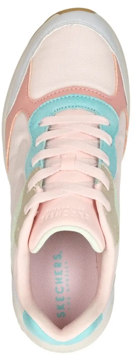 Skechers Nova Jogger Color Classic Meisjes Sneakers - Roze - afbeelding 5 van 6