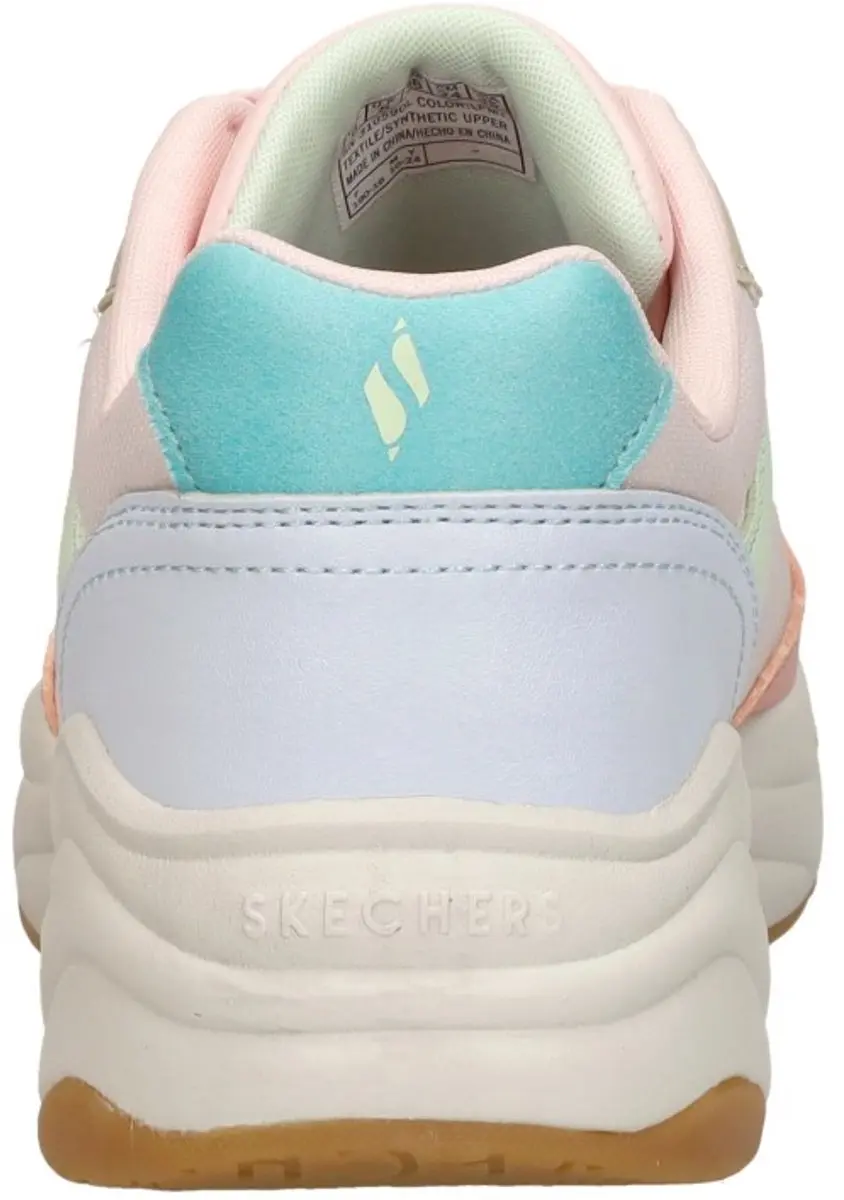 Skechers Nova Jogger Color Classic Meisjes Sneakers - Roze - afbeelding 6 van 6