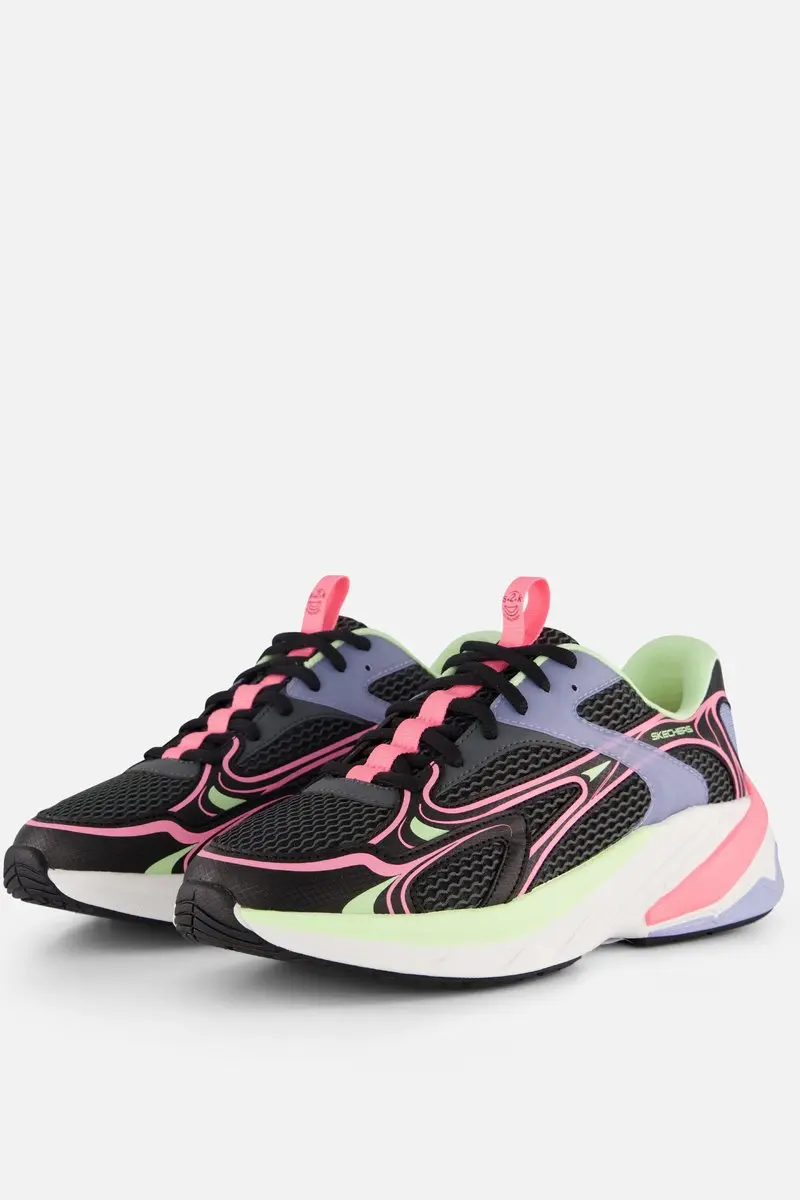 Skechers S2K Sneakers zwart Synthetisch