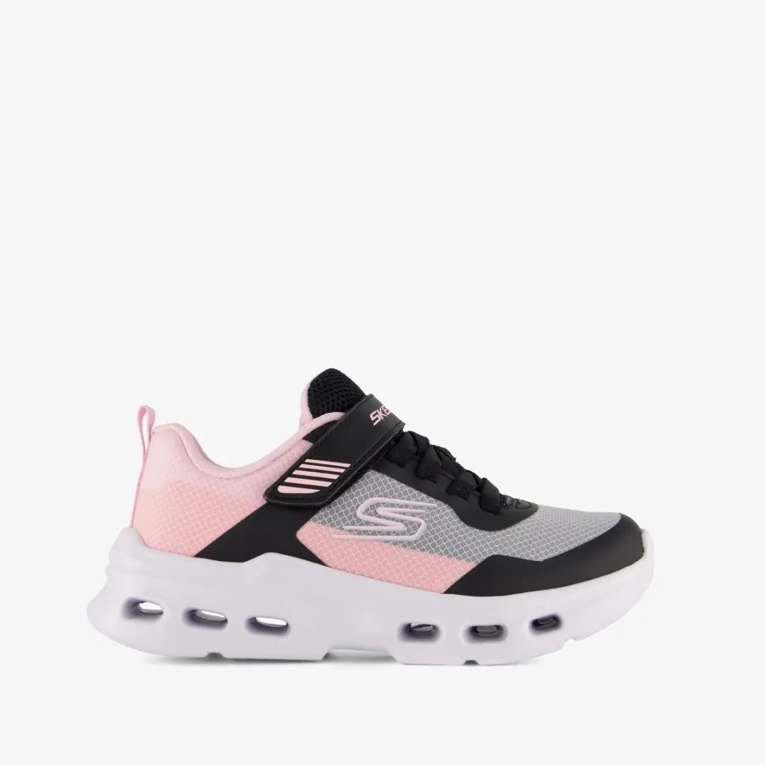 Skechers Glide-Step Drift Meisjes Sneakers - Maat 34 - Roze - afbeelding 6 van 6