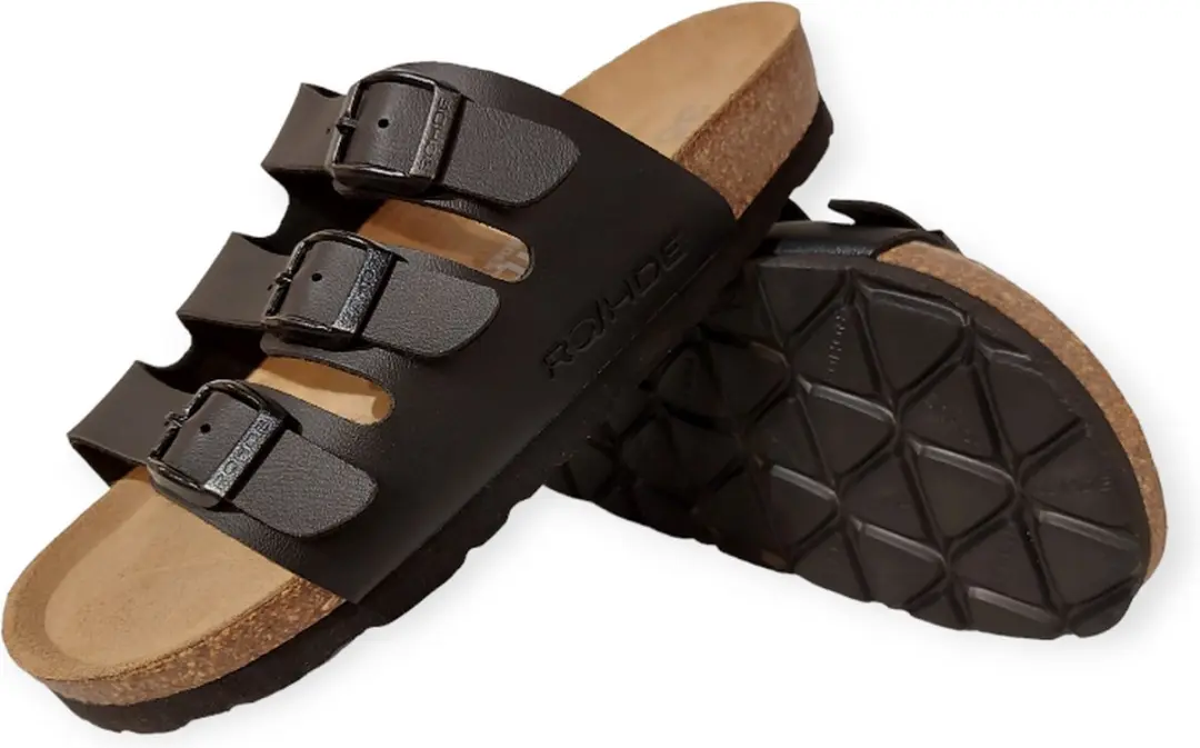 Rohde Slipper 5618 - Zwart - afbeelding 4 van 6
