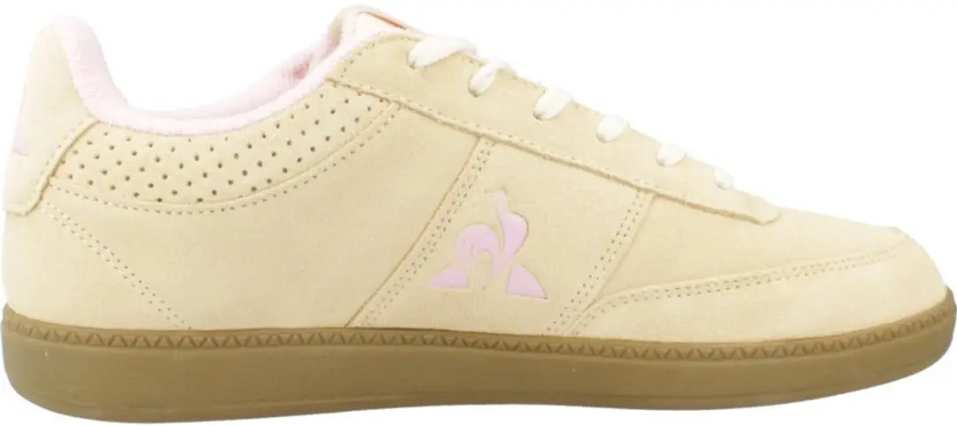 Le Coq Sportif Lcs Derby Schoenen Beige EU 40 Vrouw