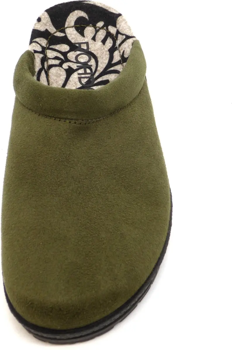 Rohde Dames Pantoffel 2291 - Maat 37 - Kaki