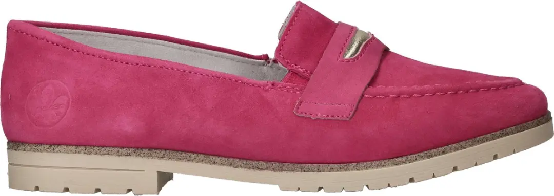Rieker Instappers roze Synthetisch