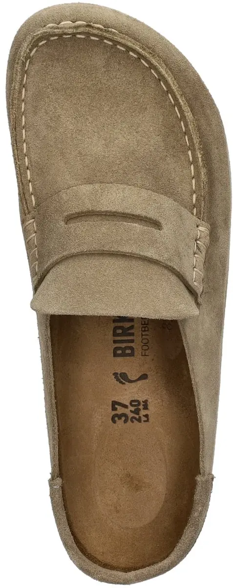 Birkenstock Naples Wrapped Dames Loafer - Taupe 38 - afbeelding 6 van 6