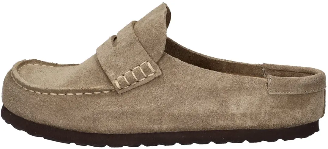 Birkenstock Naples Wrapped Dames Loafer - Taupe 38 - afbeelding 3 van 6