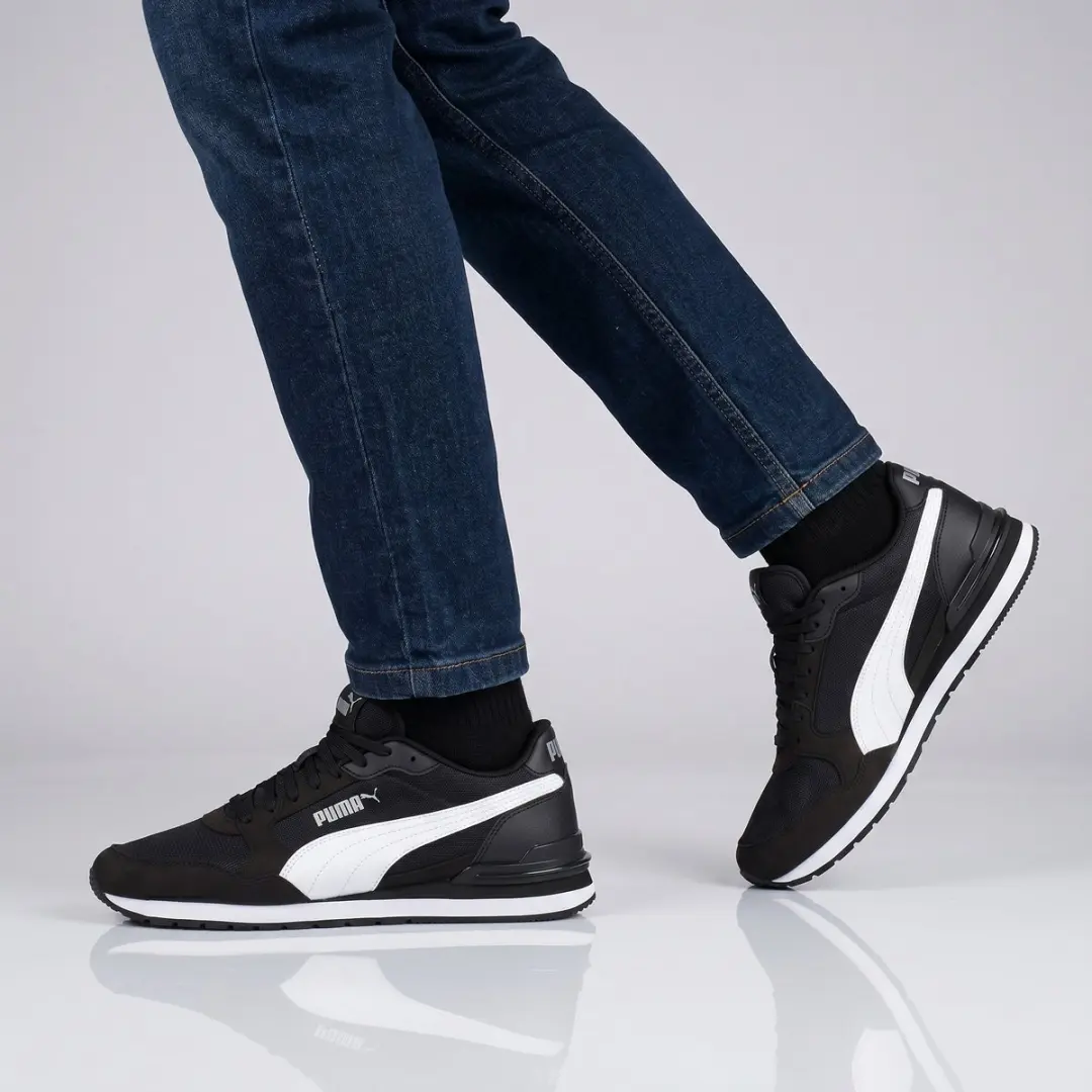PUMA ST Runner v4 Schoenen - Zwart - afbeelding 2 van 6