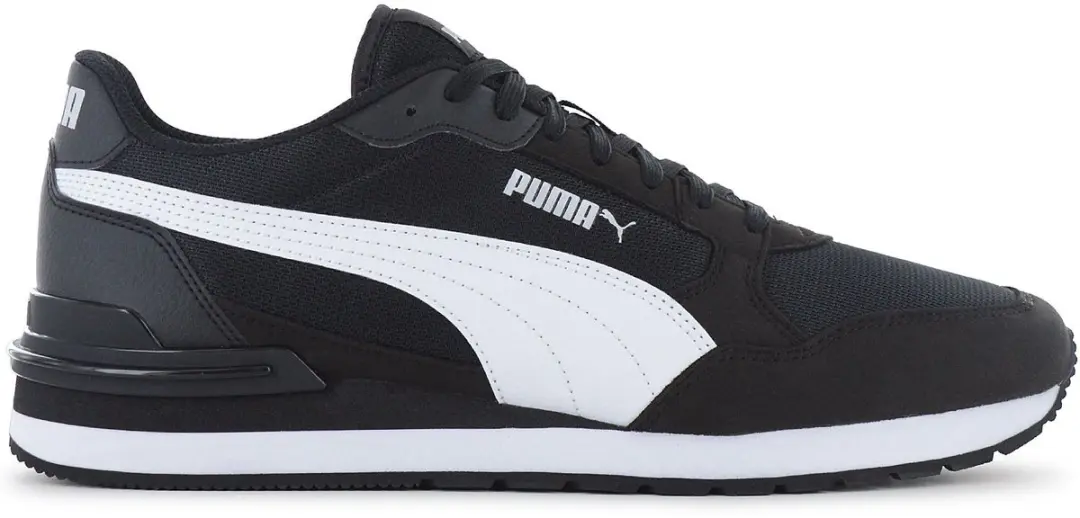 Puma Schoenen Heren ST Runner v4 Mesh Zwart