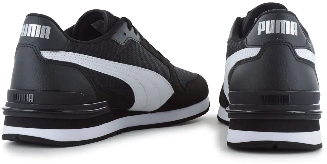 PUMA ST Runner v4 Schoenen - Zwart - afbeelding 4 van 6