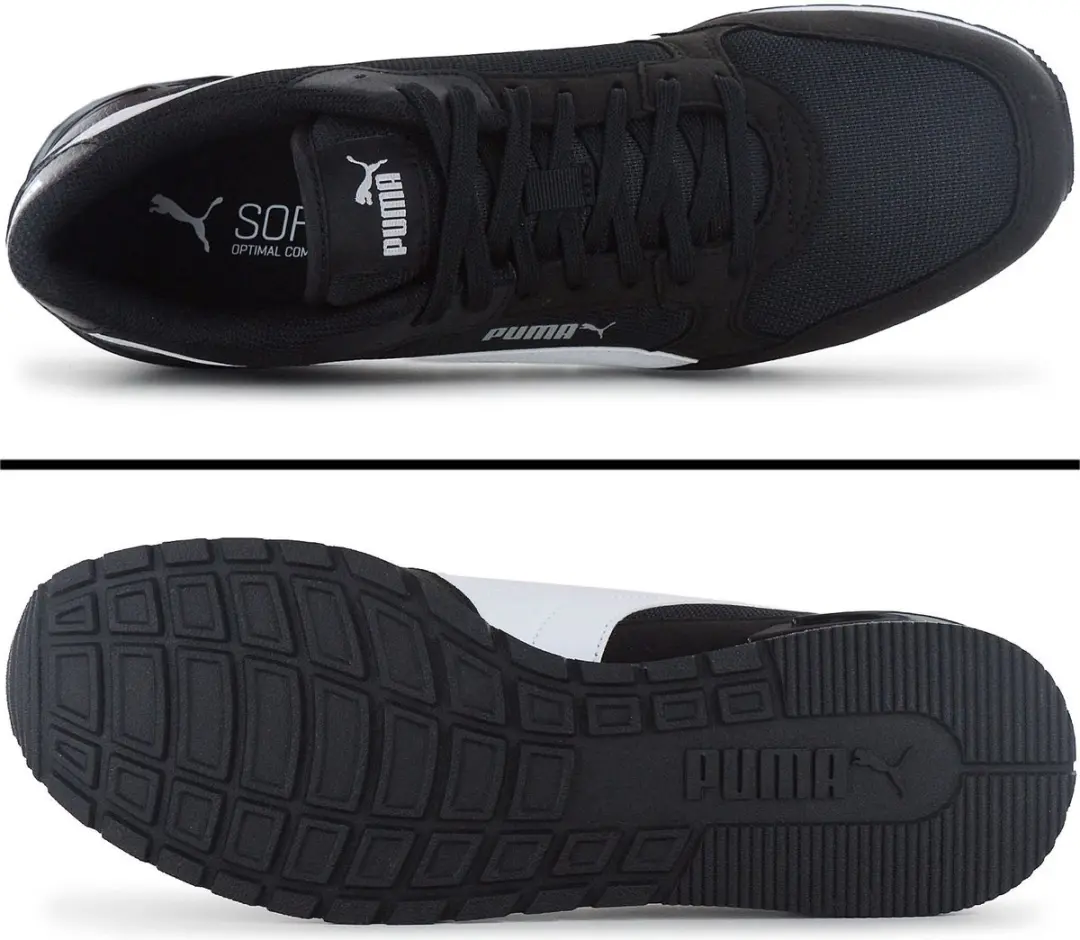 PUMA ST Runner v4 Schoenen - Zwart - afbeelding 5 van 6