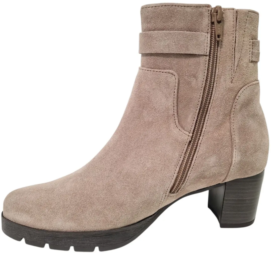 Gabor Dames Enkellaarsjes 38 - Beige - afbeelding 4 van 6