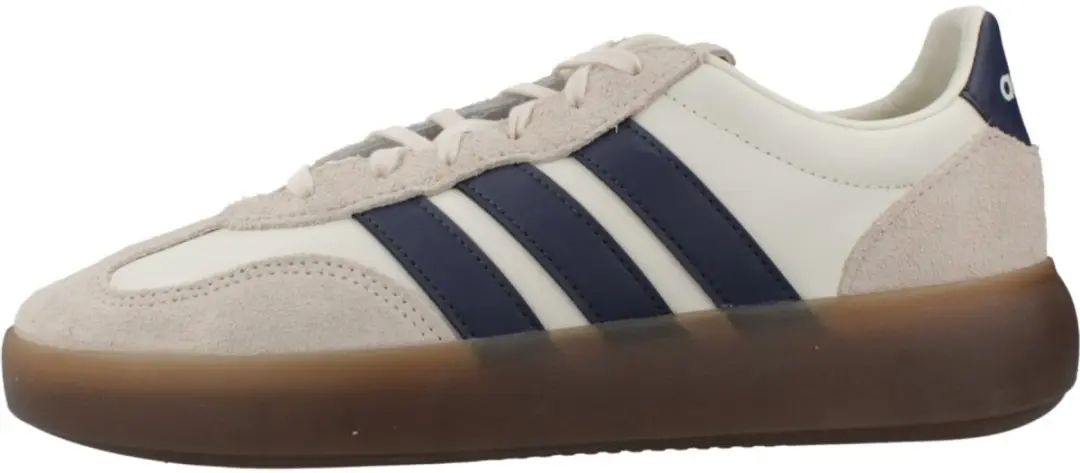 adidas Barreda Decode Lux Sneakers - 42 2/3 - Beige/Dark Blue/Brown - afbeelding 2 van 6