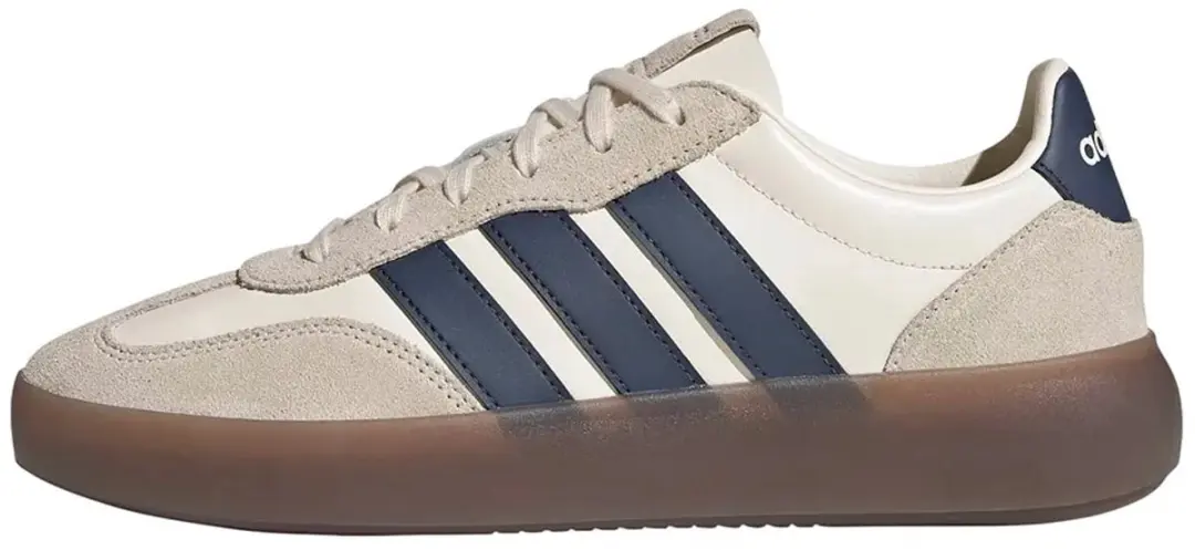 adidas Barreda Decode Lux Sneakers - 42 2/3 - Beige/Dark Blue/Brown - afbeelding 4 van 6