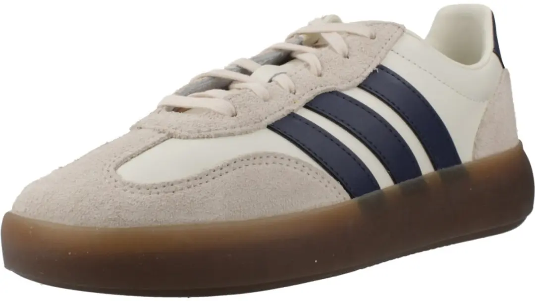 adidas Barreda Decode Lux Sneakers - 42 2/3 - Beige/Dark Blue/Brown - afbeelding 3 van 6