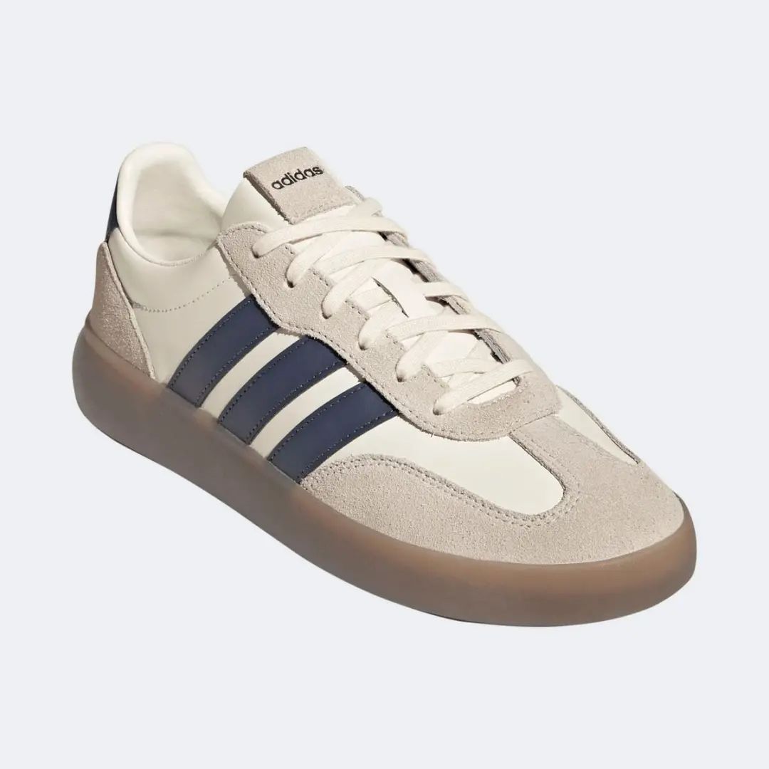 adidas Barreda Decode Lux Sneakers - 42 2/3 - Beige/Dark Blue/Brown - afbeelding 6 van 6