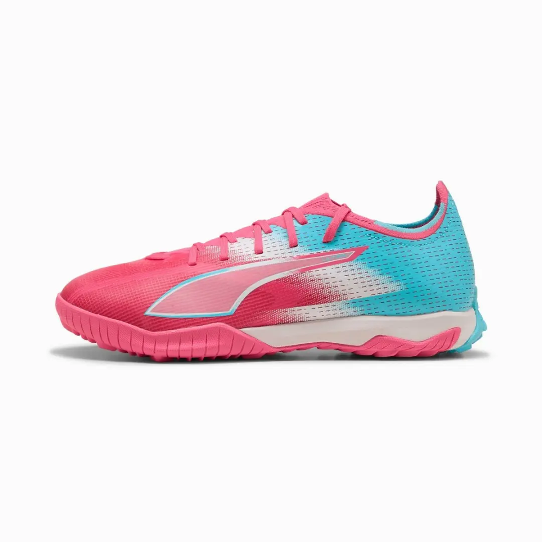 PUMA TURFY ULTRA 6 Re-Charge TT - Blauw/Rozewit - 42.5 - afbeelding 3 van 6