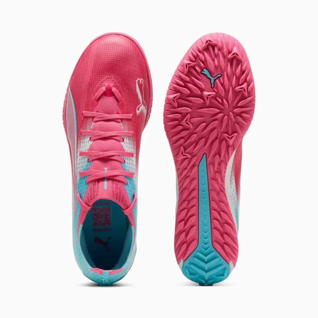 PUMA TURFY ULTRA 6 Re-Charge TT - Blauw/Rozewit - 42.5 - afbeelding 5 van 6