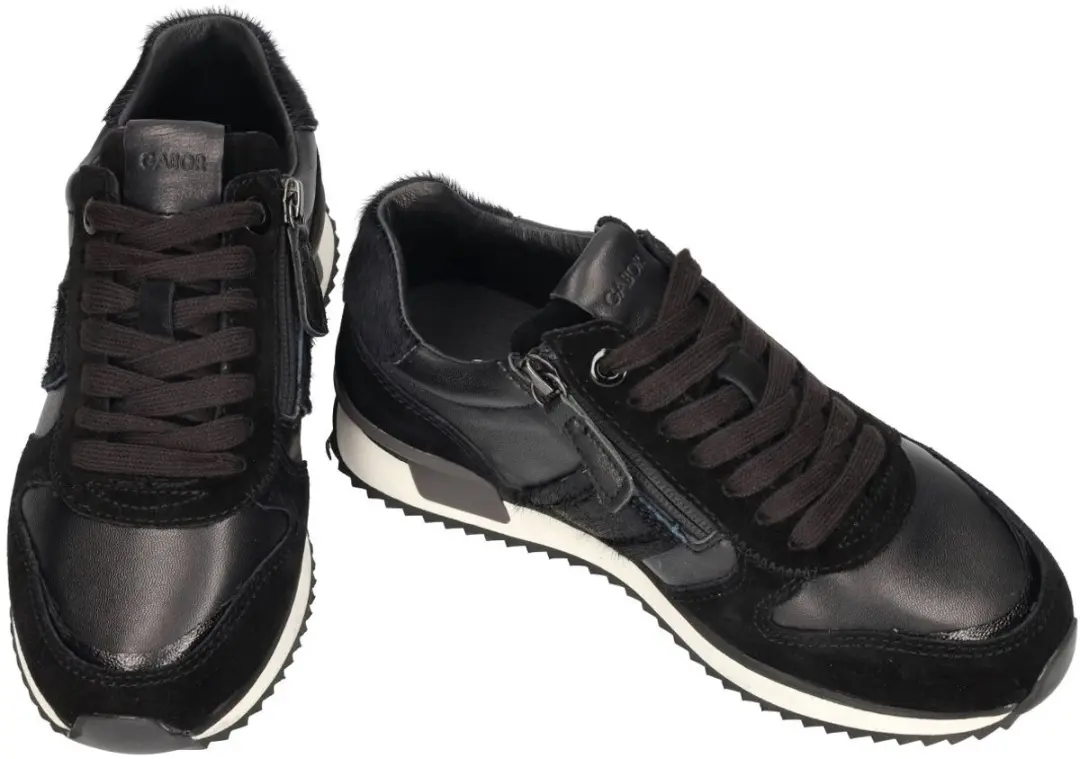 Gabor Luxury Sneaker 38.5 - Zwart - afbeelding 6 van 6