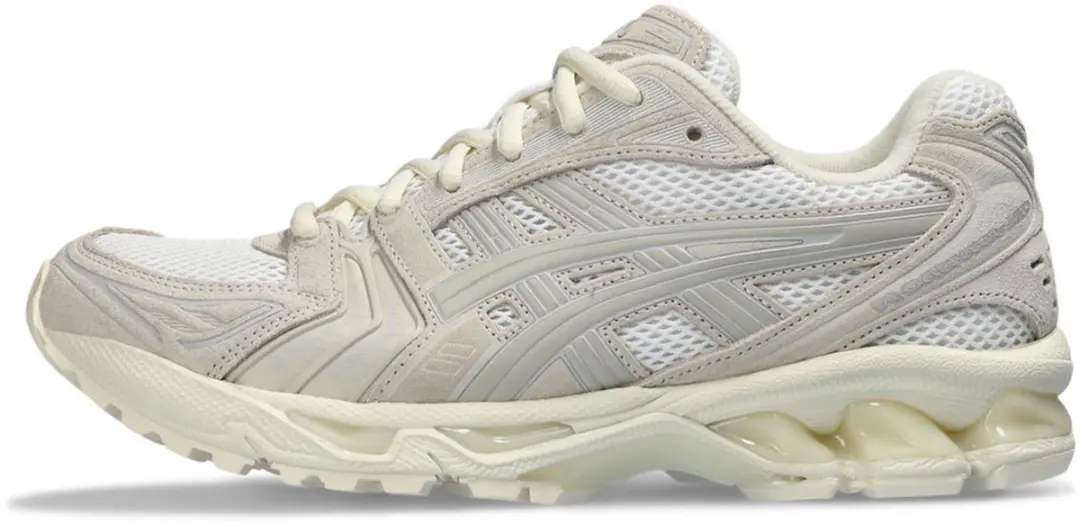 ASICS Gel-Kayano 14 'White Smoke Grey' maat 36.