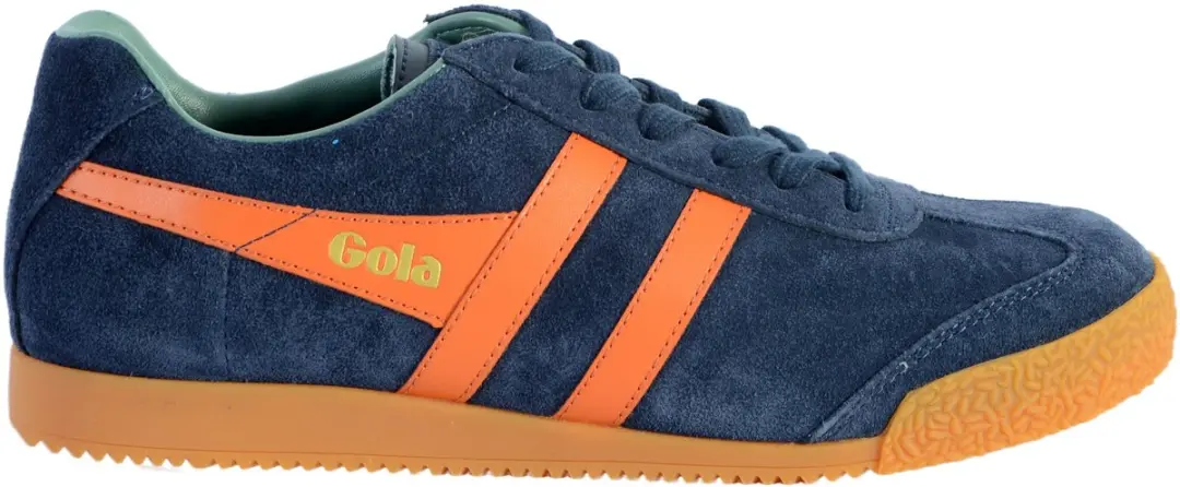 Gola Harrier Sneaker 44 - Blauw-Oranje - afbeelding 6 van 6
