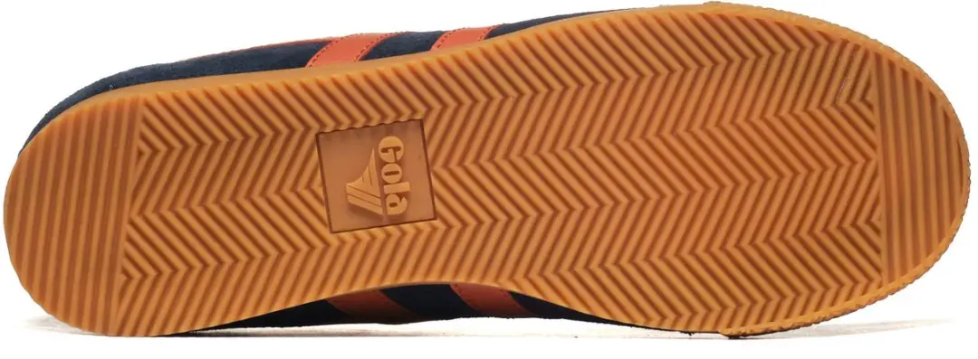 Gola Harrier Sneaker 44 - Blauw-Oranje - afbeelding 5 van 6