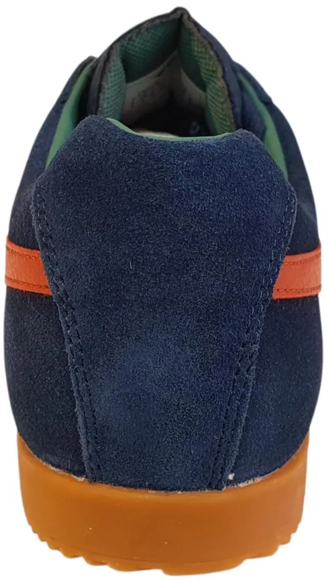 Gola Harrier Sneaker 44 - Blauw-Oranje - afbeelding 4 van 6