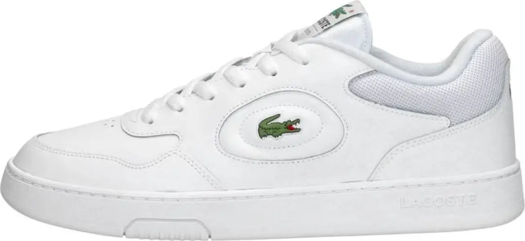 Lacoste Lineset Heren Sneakers - Wit - Maat 46 - afbeelding 2 van 6