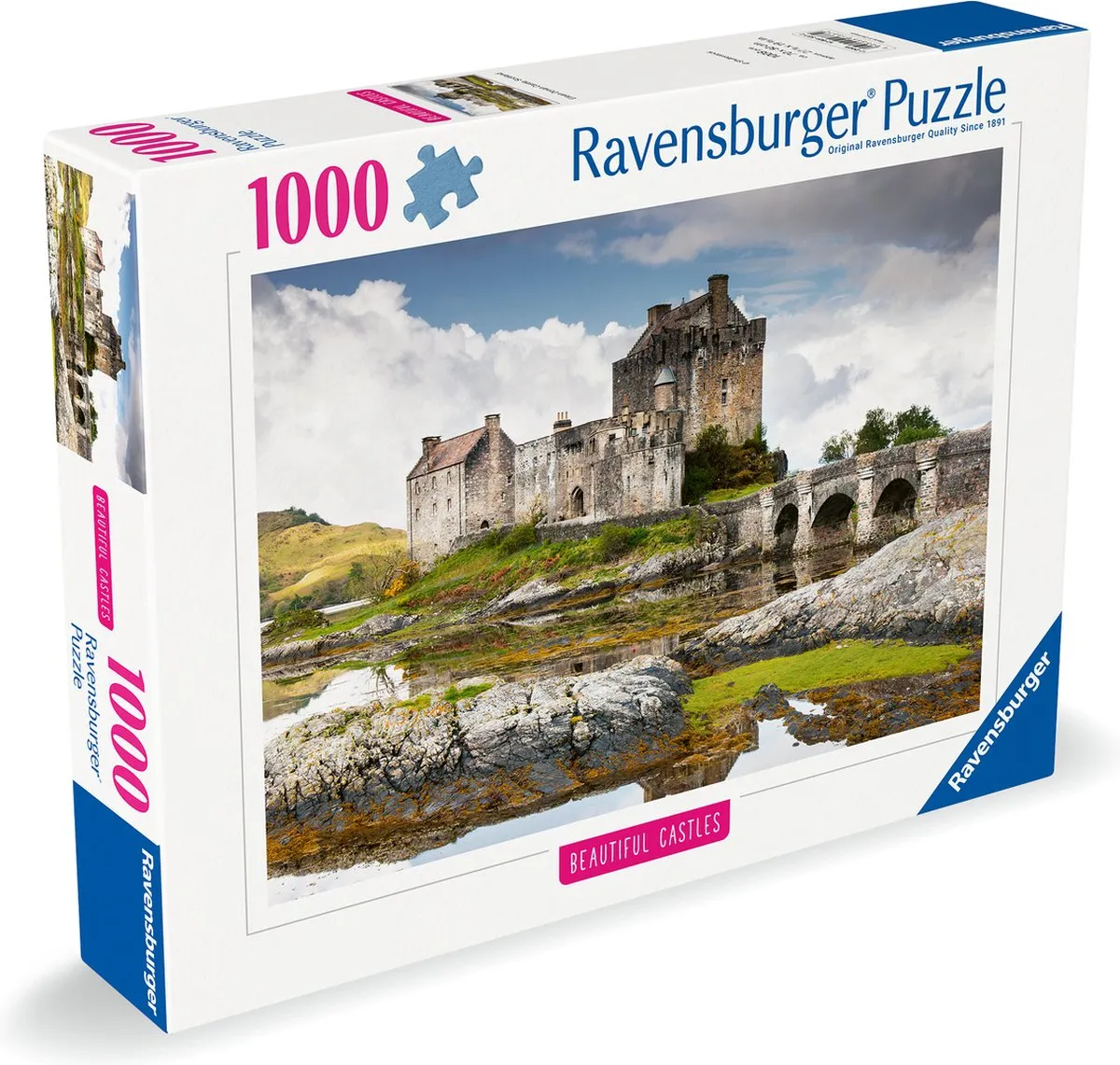 Ravensburger Eilean Donan Castle Legpuzzel 1000 Stuks