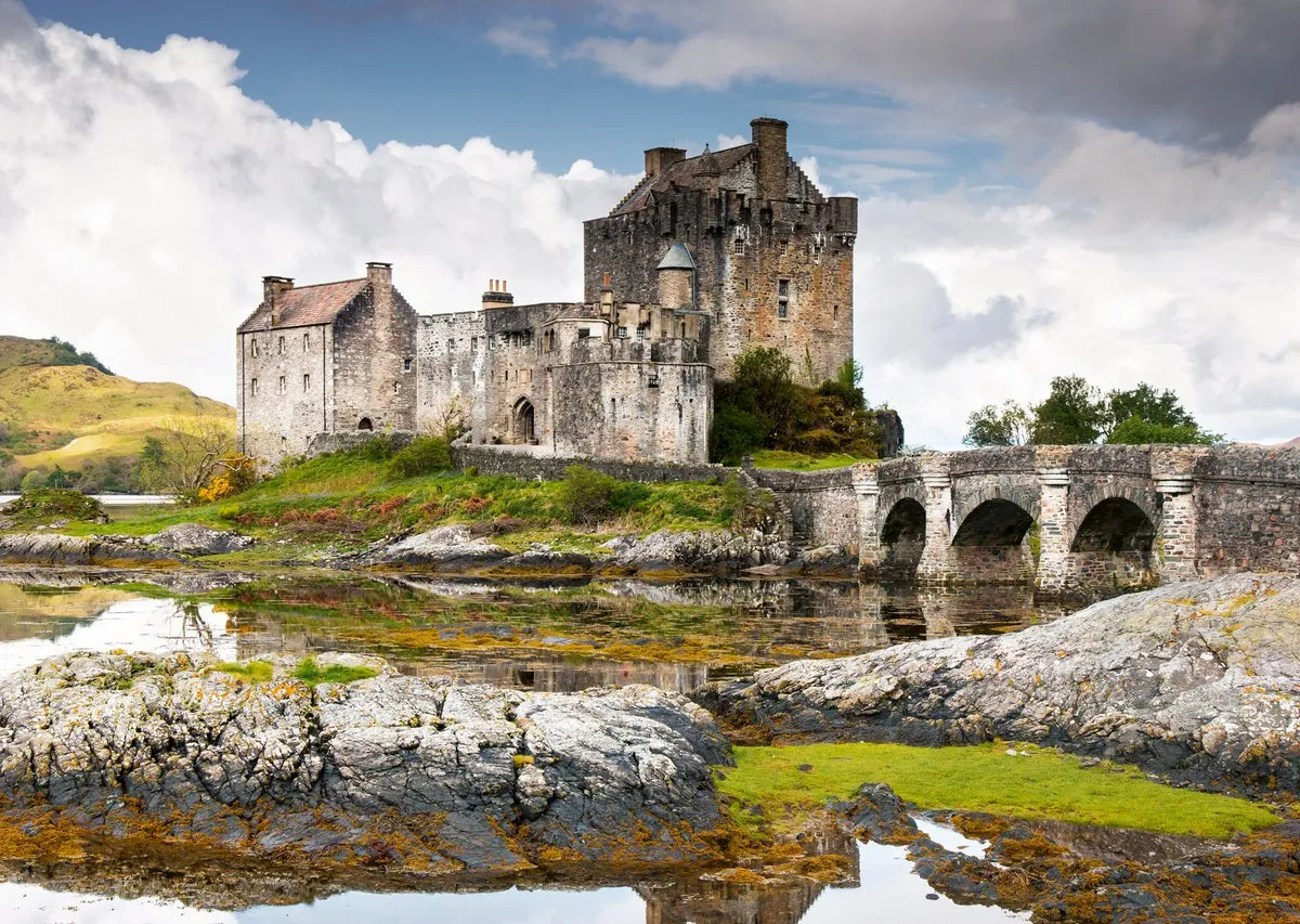 Ravensburger Eilean Donan Castle Legpuzzel 1000 Stuks - MPN 12001337