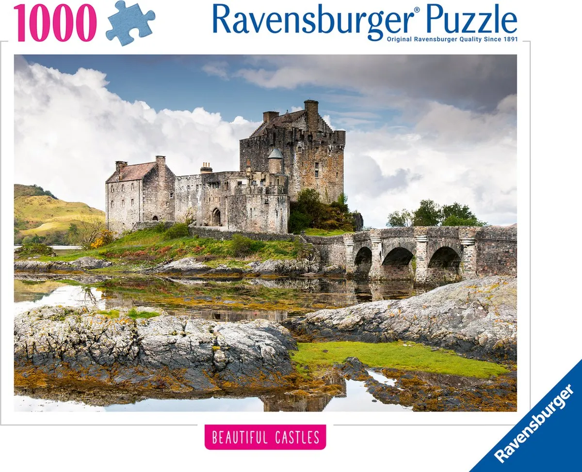 Ravensburger Eilean Donan Castle Legpuzzel 1000 Stuks - MPN 12001337