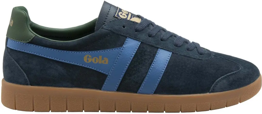 Gola Hurricane CMB046 Trainers - Navy/Sapphire/Evergreen - Maat 43 - afbeelding 6 van 6