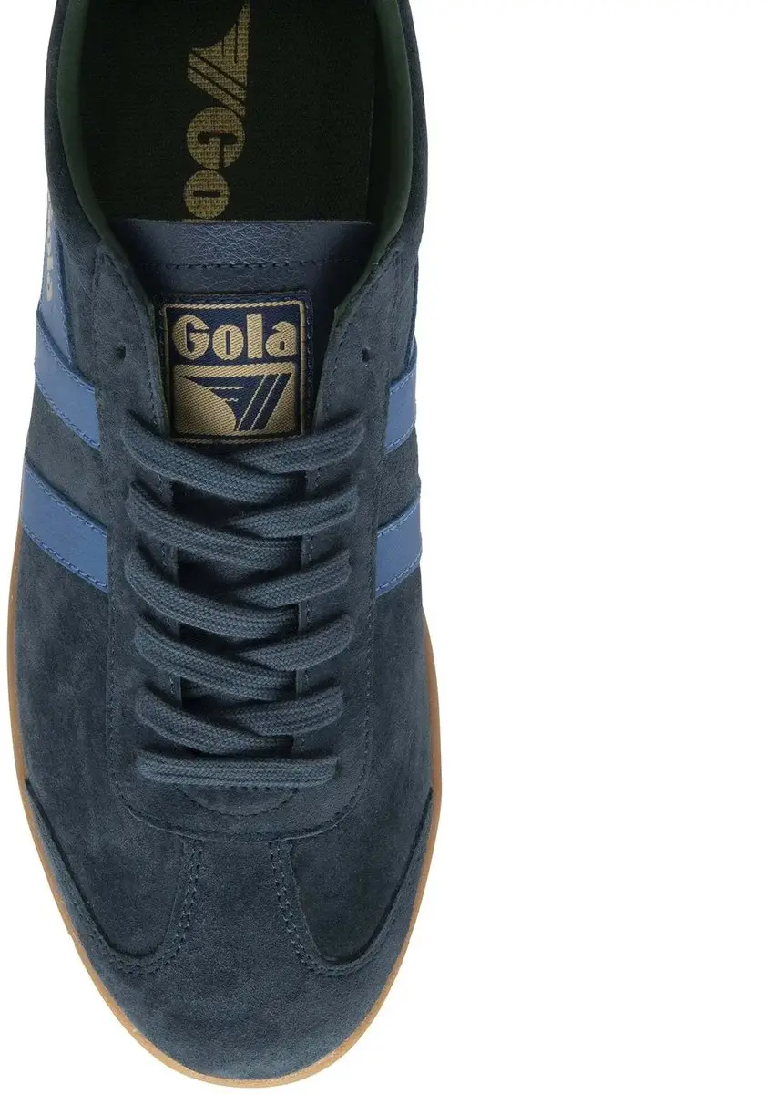 Gola Hurricane CMB046 Trainers - Navy/Sapphire/Evergreen - Maat 43 - afbeelding 4 van 6