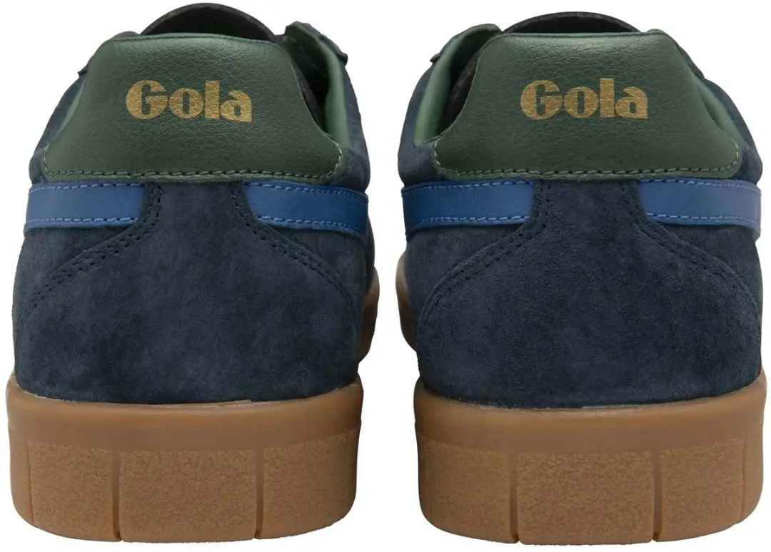 Gola Hurricane CMB046 Trainers - Navy/Sapphire/Evergreen - Maat 43 - afbeelding 2 van 6
