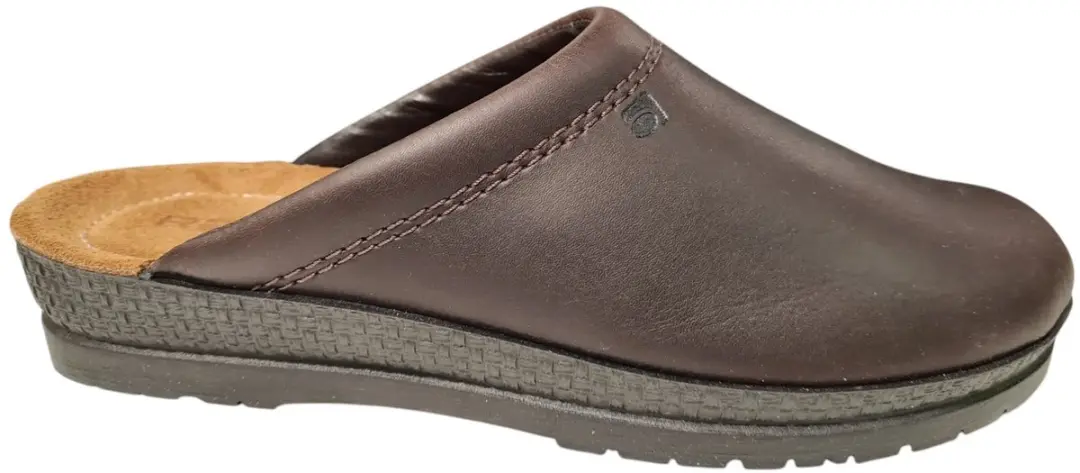 Rohde Leren Heren Pantoffels