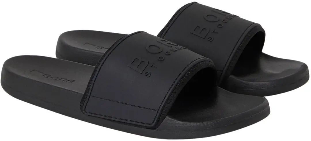 Bjorn Borg Romeo Badslipper Heren Sandaal Mannen Zwart