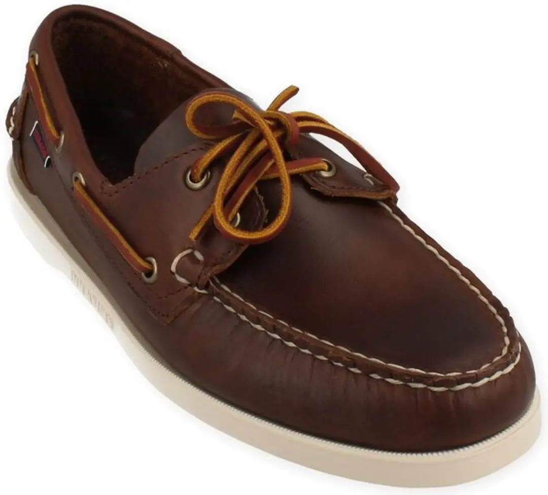 Sebago Dockside Bruine Bootschoenen 44 - afbeelding 2 van 6