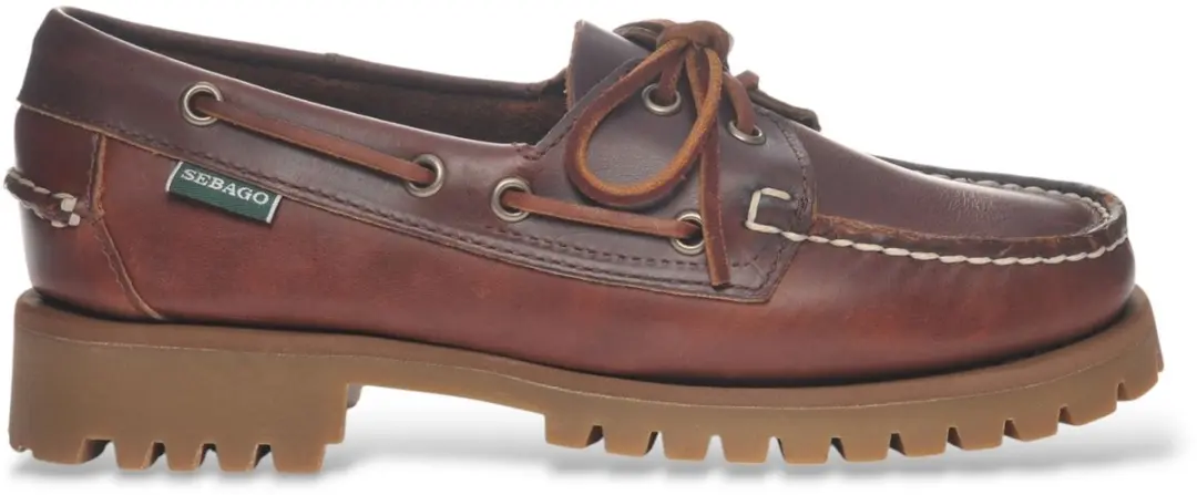 Sebago Leren Ranger Waxy mocassins