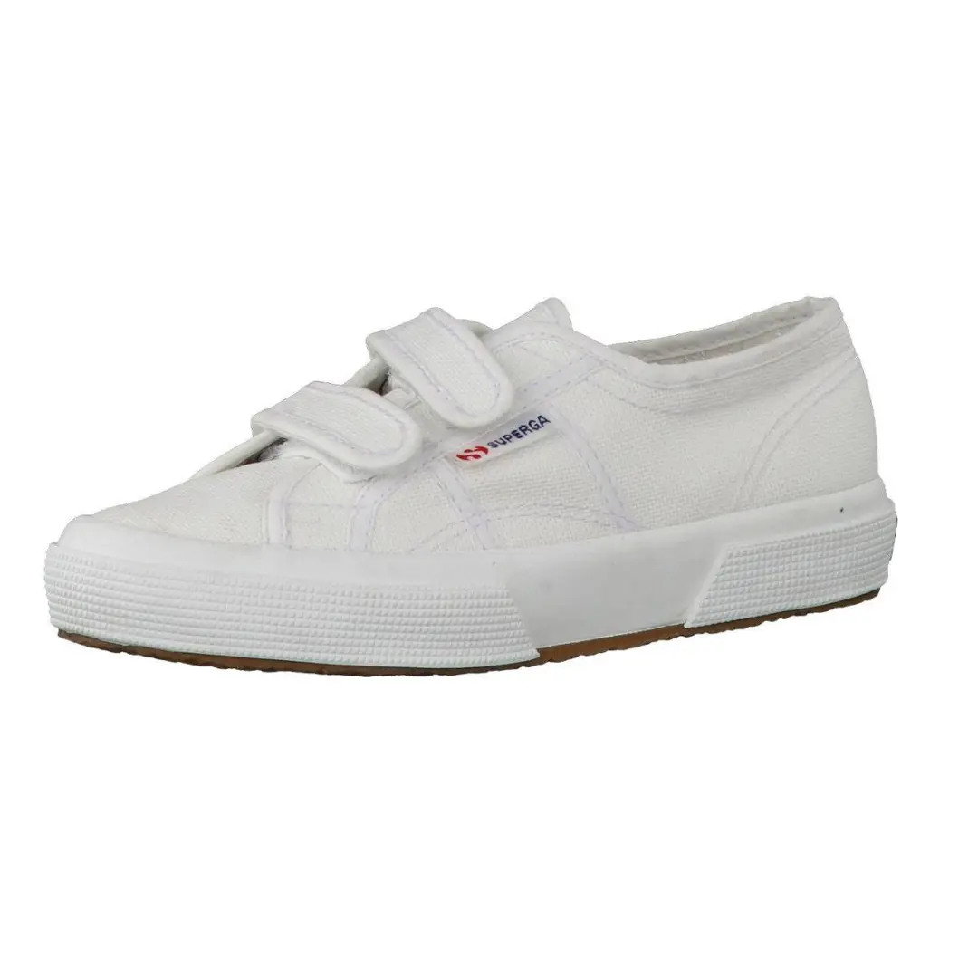 Superga Cotjstrap Classic Kindertrainers - Wit - 26 - afbeelding 6 van 6