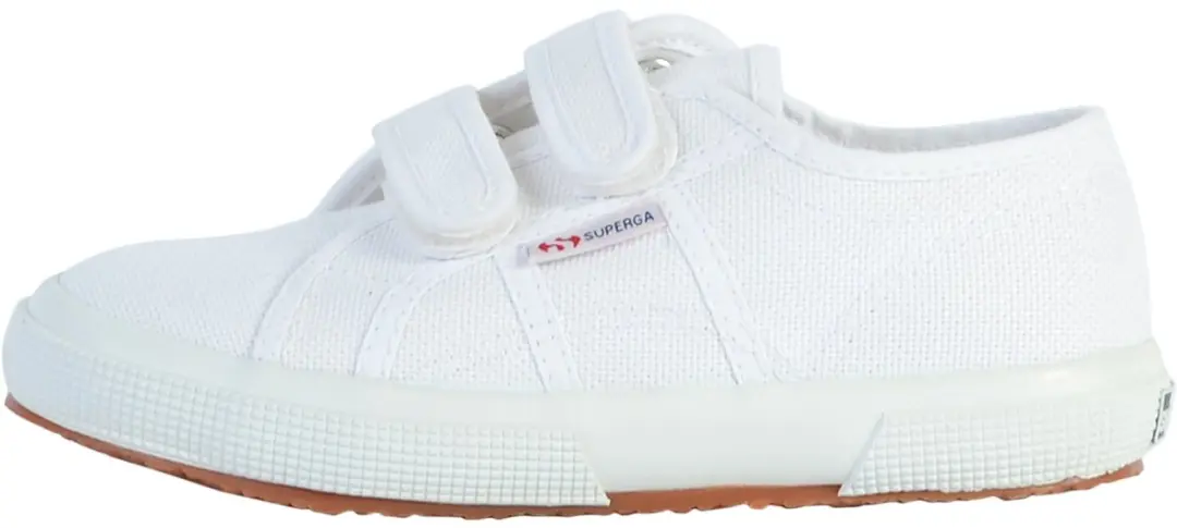 Superga Cotjstrap Classic Kindertrainers - Wit - 26 - afbeelding 5 van 6