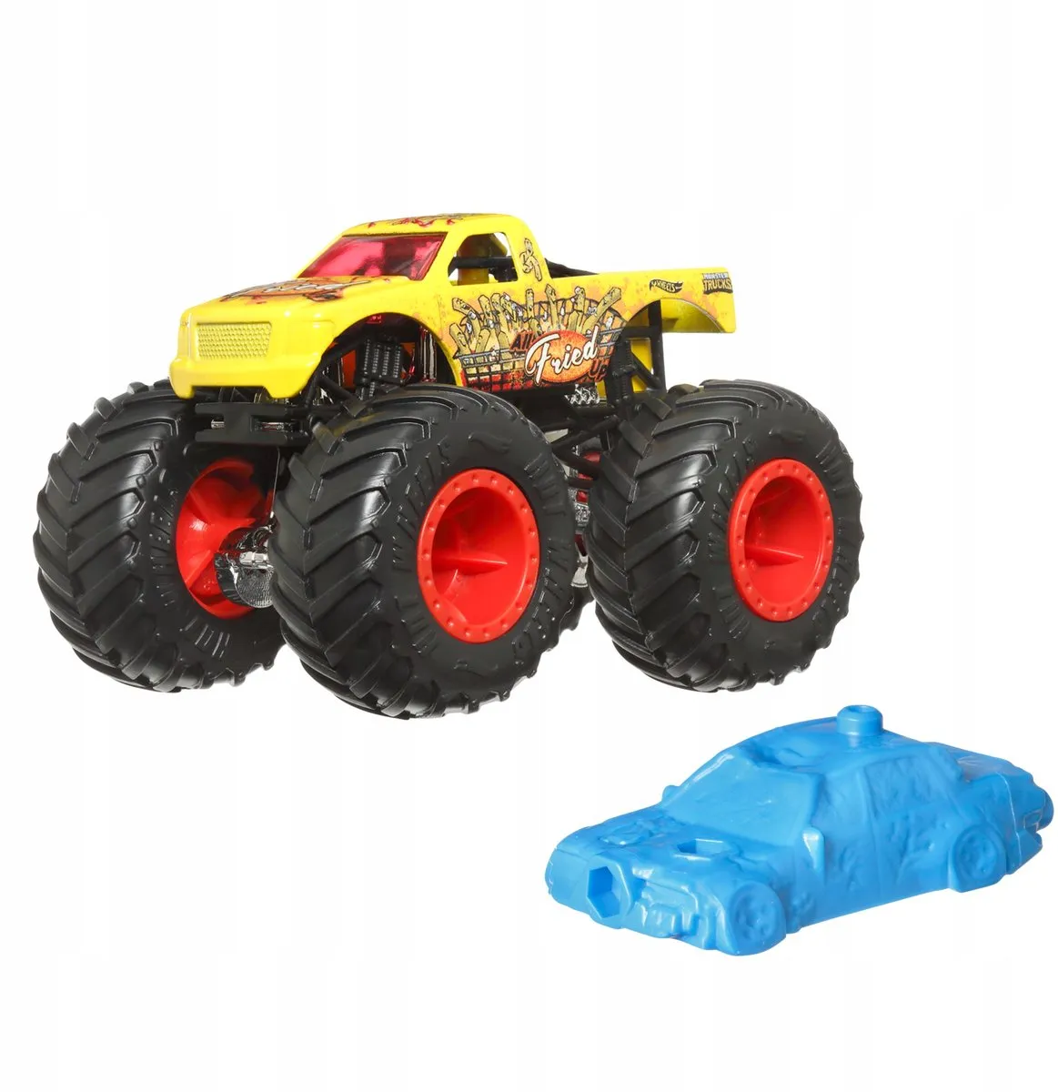 Hot Wheels Monster Truck All Fried Up 1:64