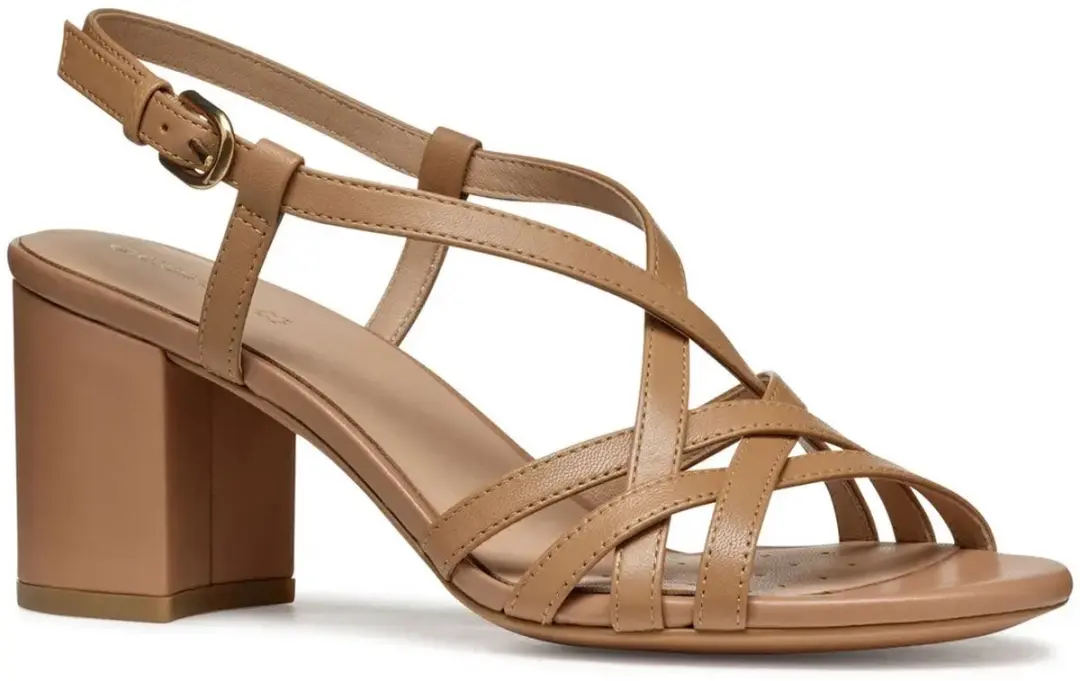 GEOX Virnilisa D55YZB_000TU Dames Sandalen - 38 - Beige