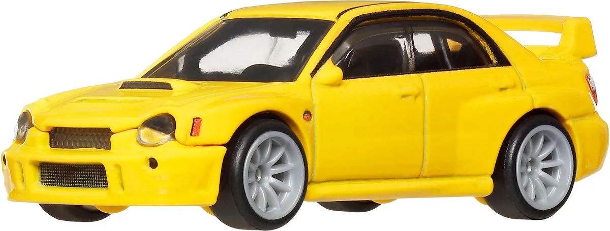 Hot Wheels Premium Car Culture Subaru Impreza WRX JKF21