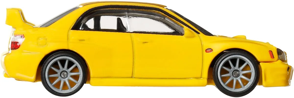 Hot Wheels Premium Car Culture Subaru Impreza WRX JKF21