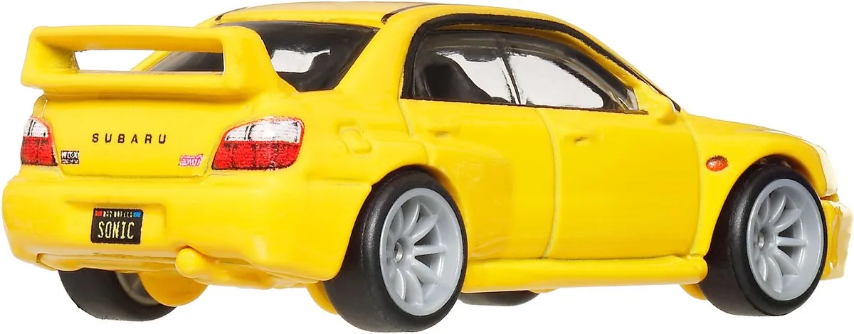 Hot Wheels Premium Car Culture Subaru Impreza WRX JKF21 - afbeelding 6 van 6