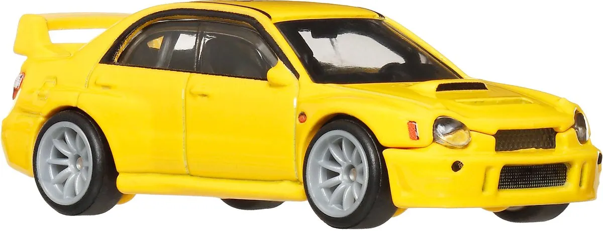 Hot Wheels Premium Car Culture Subaru Impreza WRX JKF21