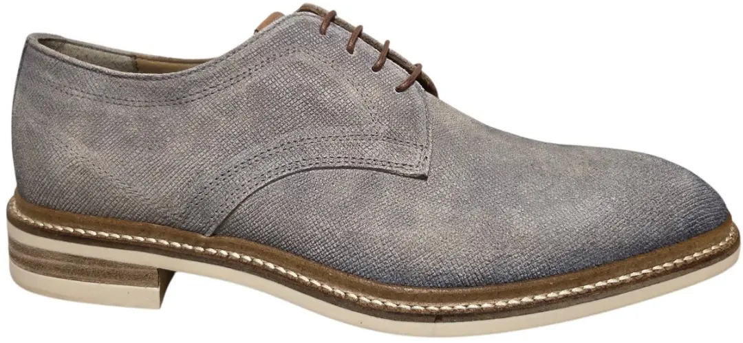 Giorgio 8582808 Daytona 102 Sand H Nette Veterschoenen Beige Leer Heren Breedtem