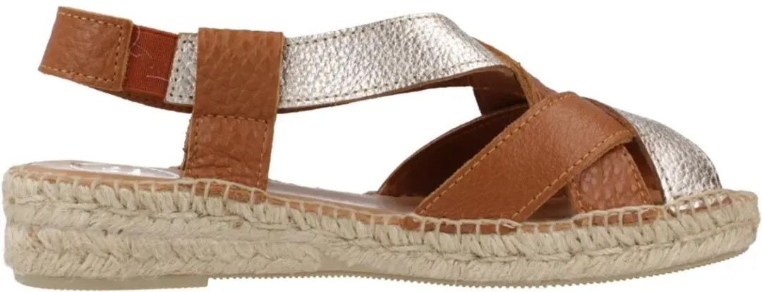 Dames leren espadrilles