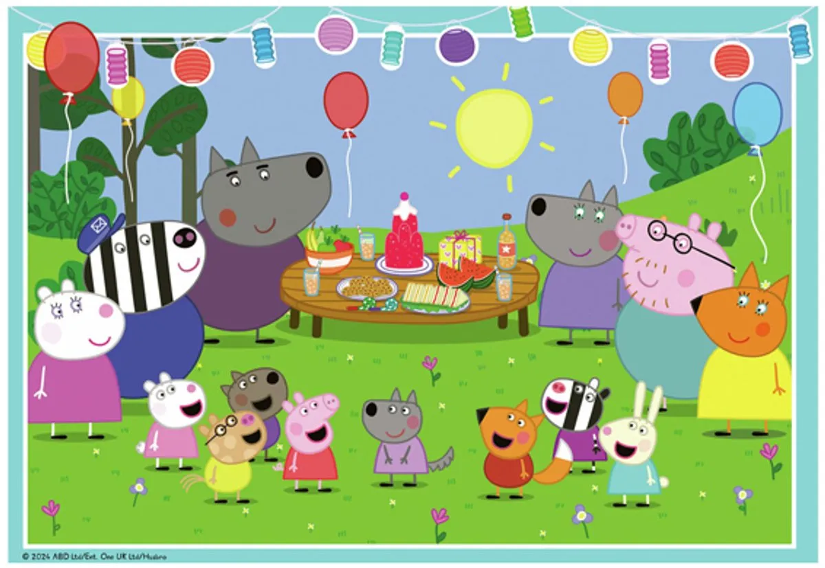 Ravensburger Peppa Pig Puzzel 24 Stuks - Multicolor